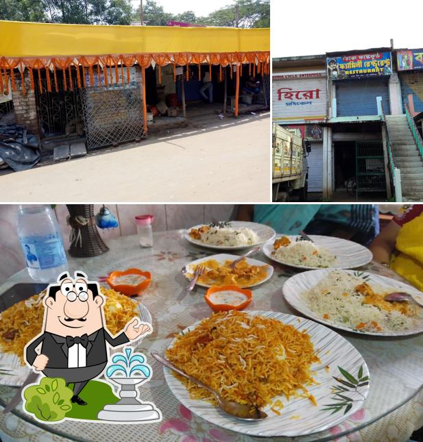 The exterior of Charu Fast Food & Family Restaurant