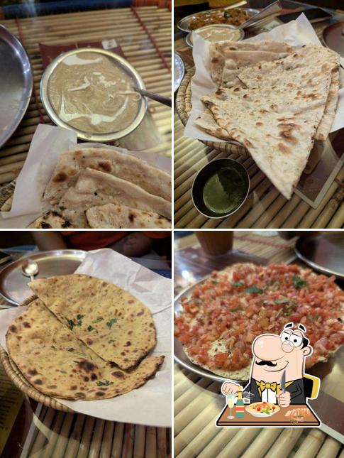 Food at Chulha Chauki Da Dhaba Indiranagar Restaurant