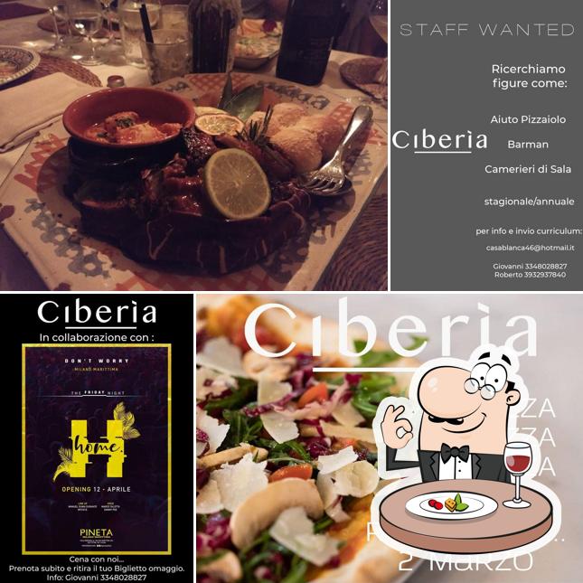 Cibo al Ciberìa Casablanca