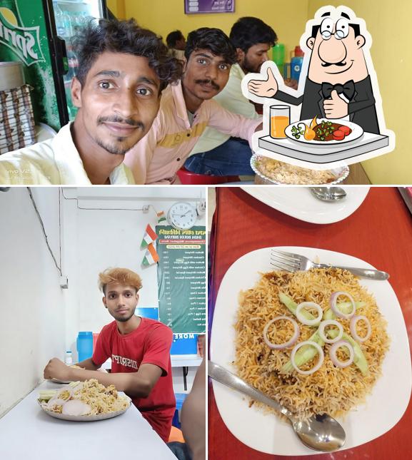Food at Dada boudir Biryani