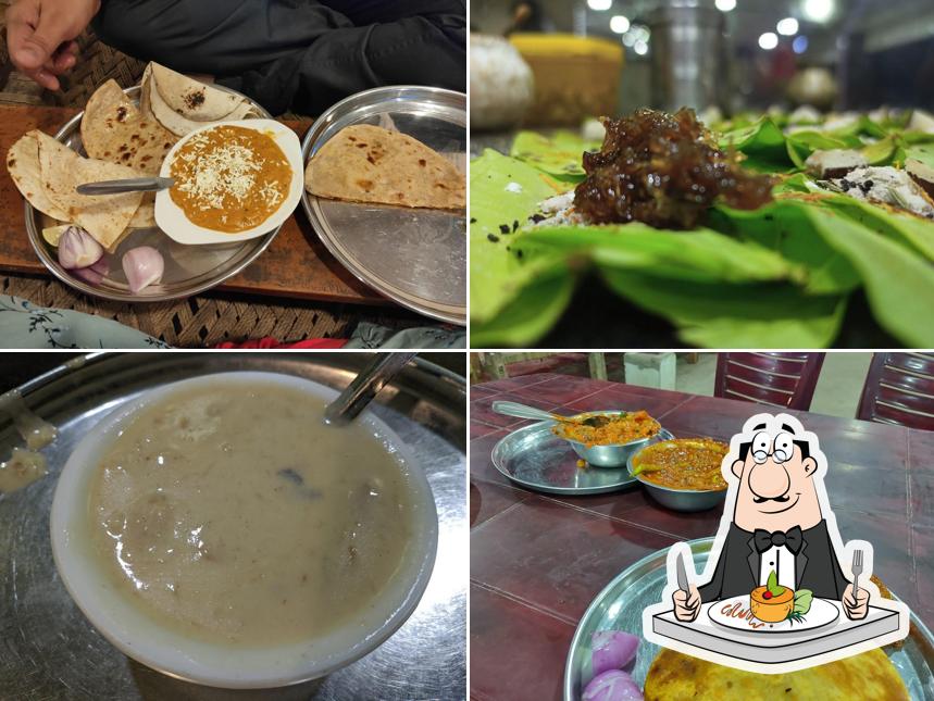 Meals at Delight Dhaba