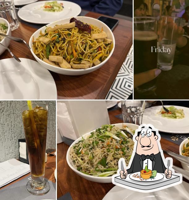 Meals at Delilah Kitchen and Bar