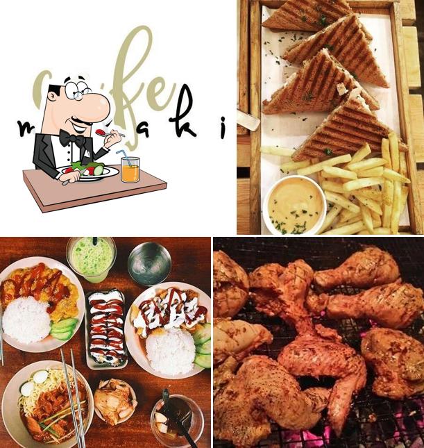 Meals at Farm Hostel & Camps Manali Dormitory Private Rooms (cafe Meraki)