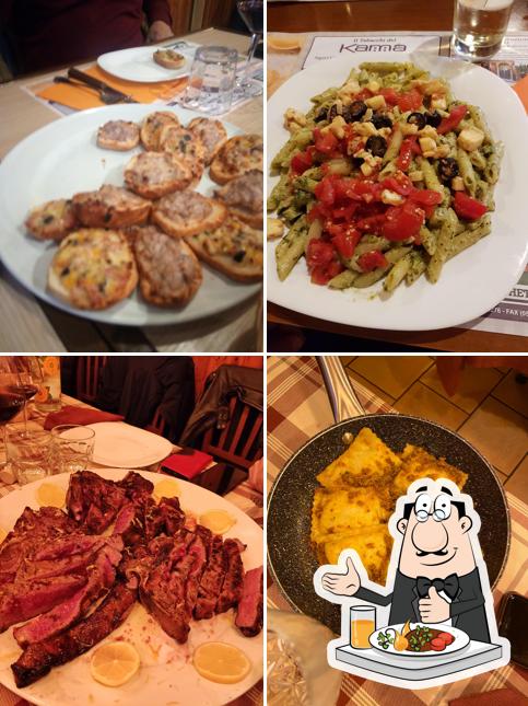 Platti al Osteria I Bottega