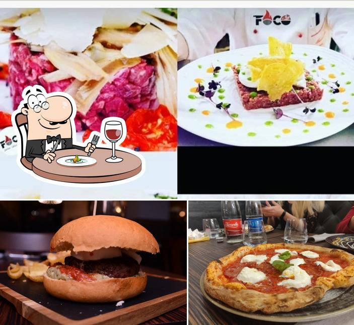 Hamburger al Fòco