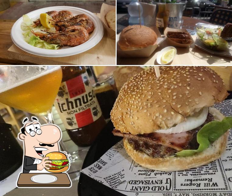 Fratelli Gourmet propone un'ampia quantità di opzioni per gli amanti dell'hamburger