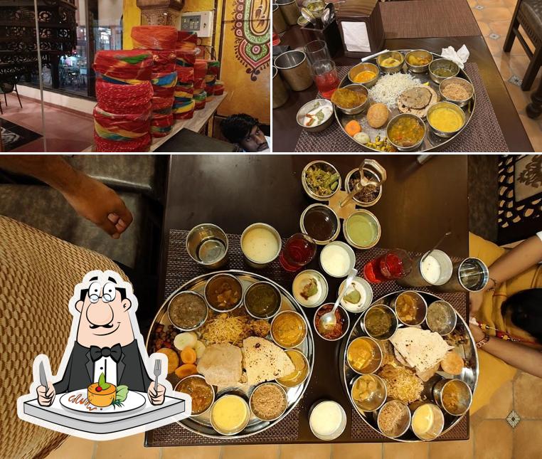 Food at Ghoomar Traditional Thali Restaurants - Omaxe Chowk, Chandni Chowk