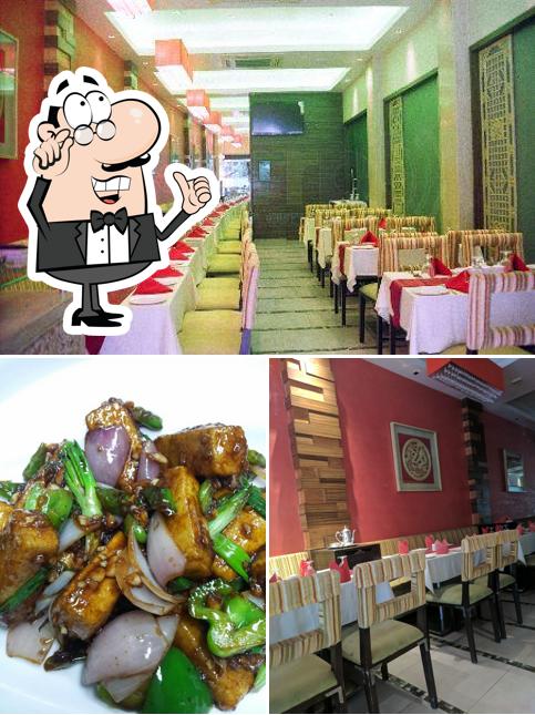 Green Onion Restaurant is distinguished by interior and food