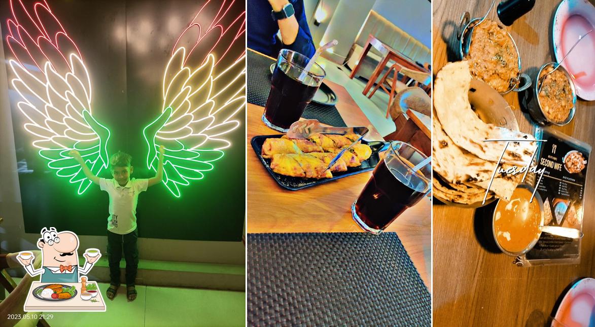 Meals at Here is your second wife