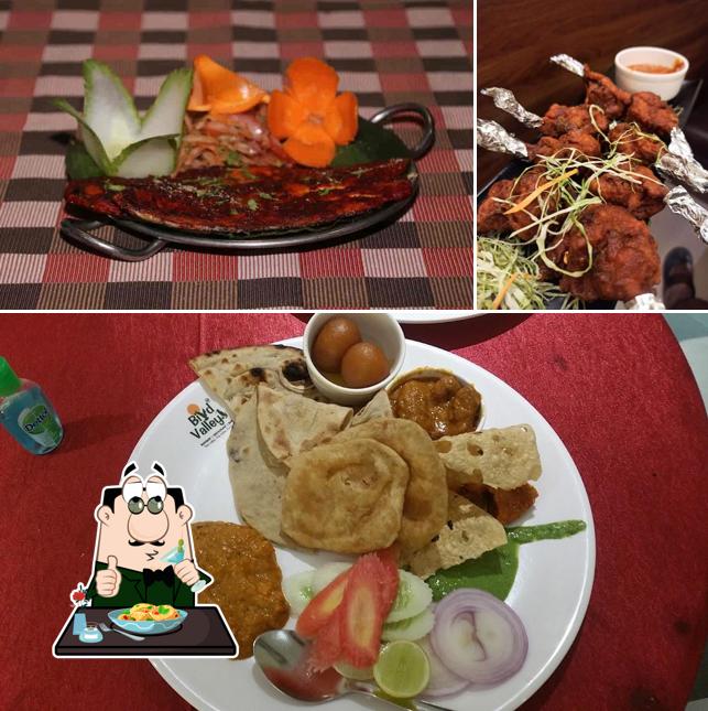 Food at Hotel Bird Valley chinchwad