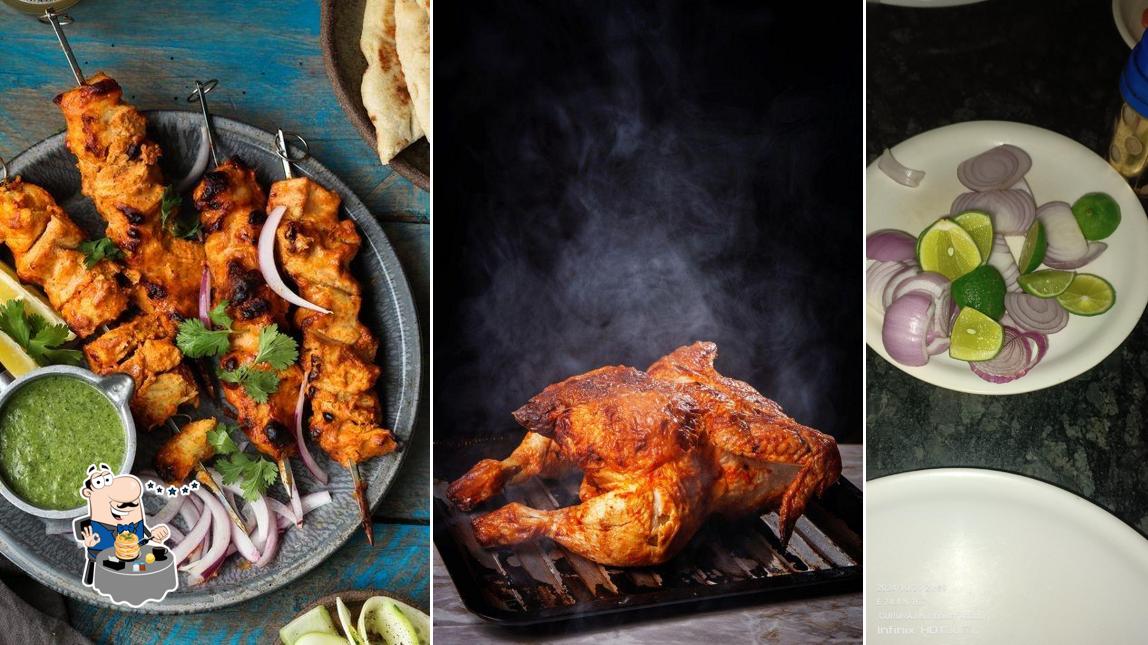 Food at Hotel Paradise