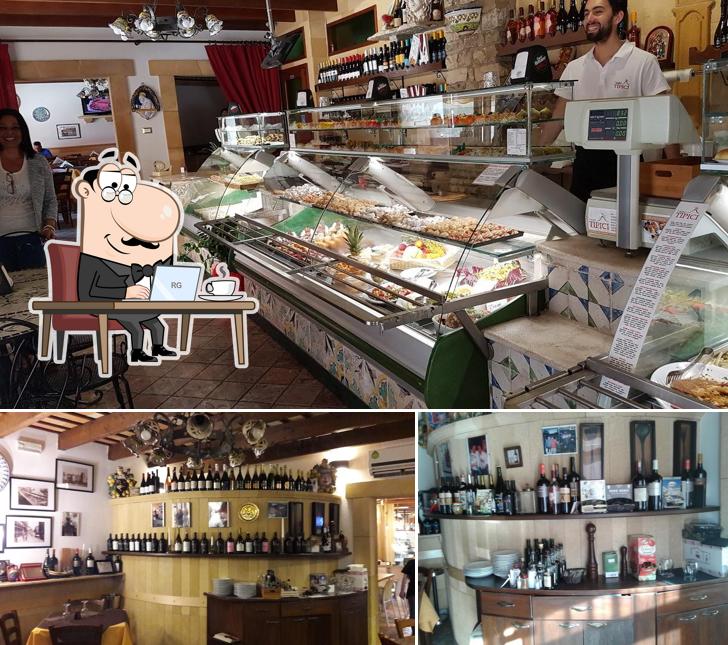 Siediti a un tavolo di I Tipici di Bernardo - Nuova gestione