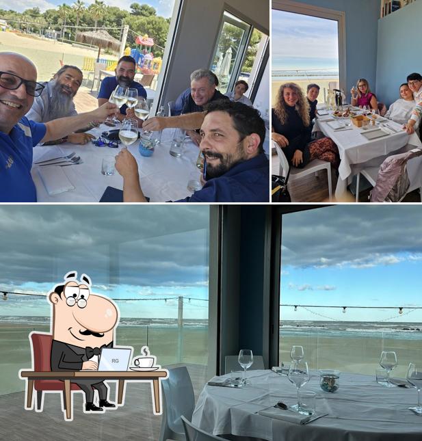 Siediti a un tavolo di Il Mare Di Falù - Ristorantino Marinaro