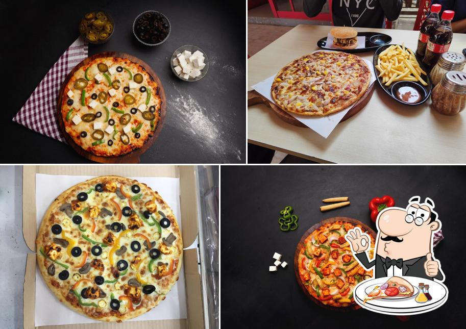 Izletes Pizza (Pure Veg)