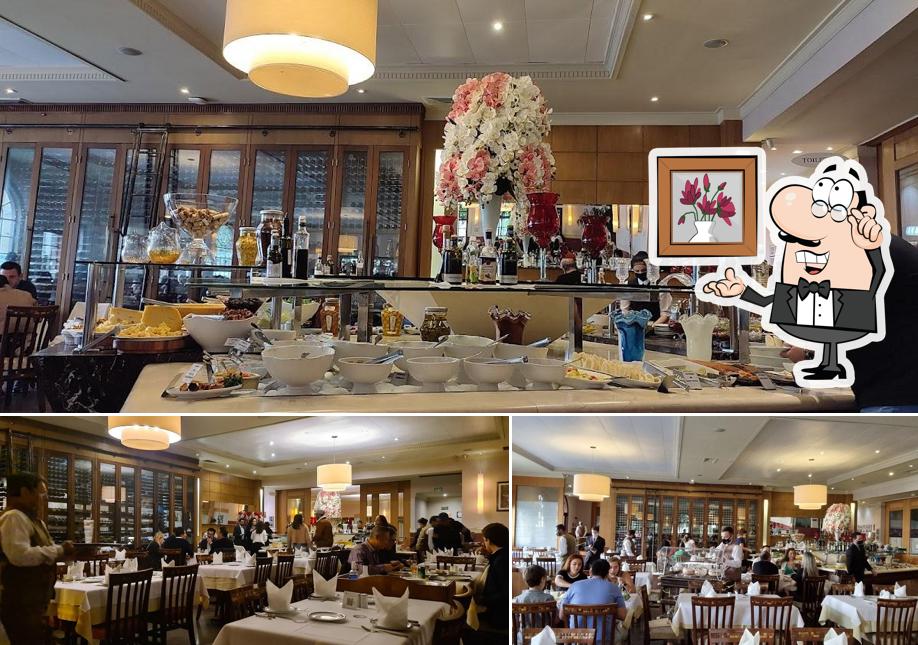 Veja imagens do interior do Jardineira Grill
