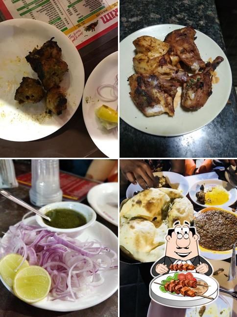 Food at Karim's