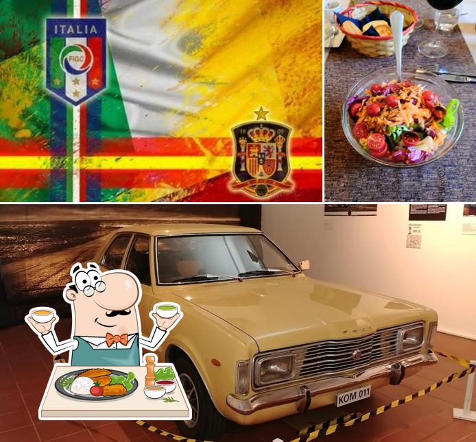 Platti al Ristorante Pizzeria La Braglia