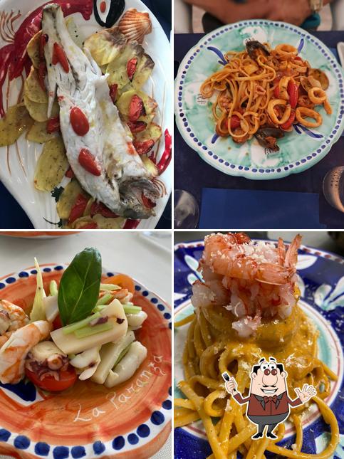 Cibo al La Paranza Risto - Pescheria