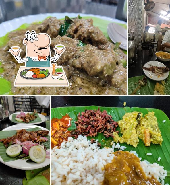 Meals at Manippuzha Vaishali Family Restaurant