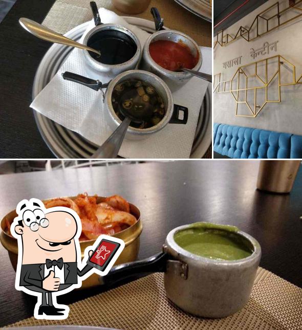 See the pic of Masala Canteen