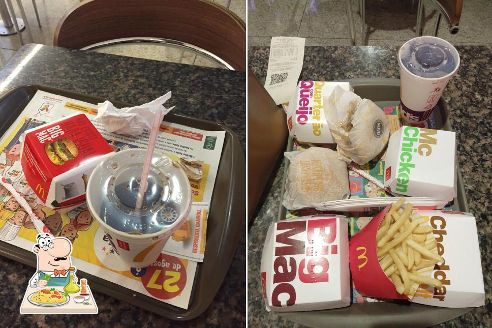 Comida em McDonald's