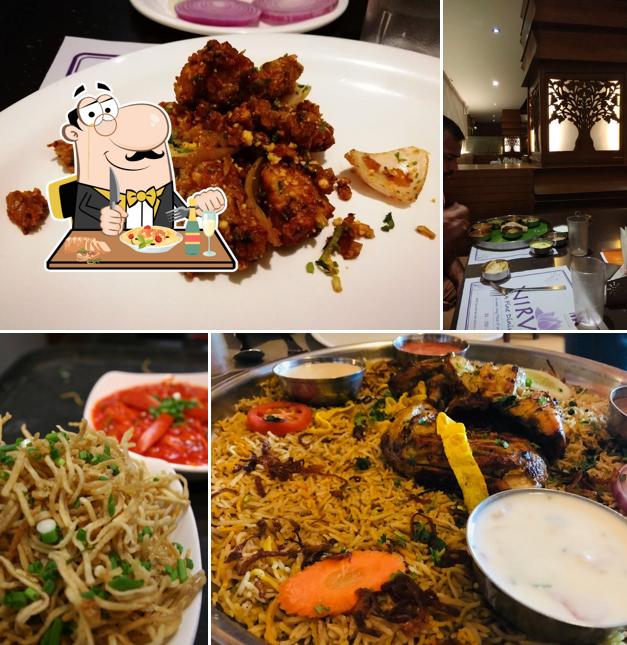 Food at Nirvana