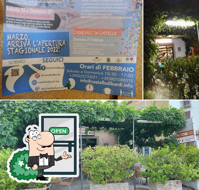 Gli esterni di Piccolo Bar