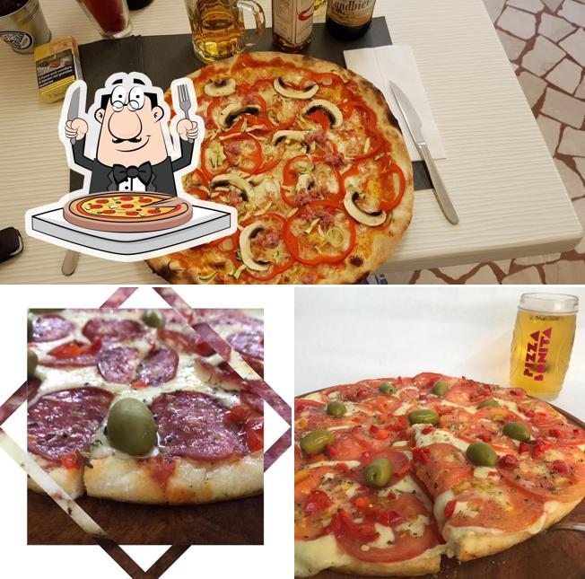 Prova tra le molte varianti di pizza