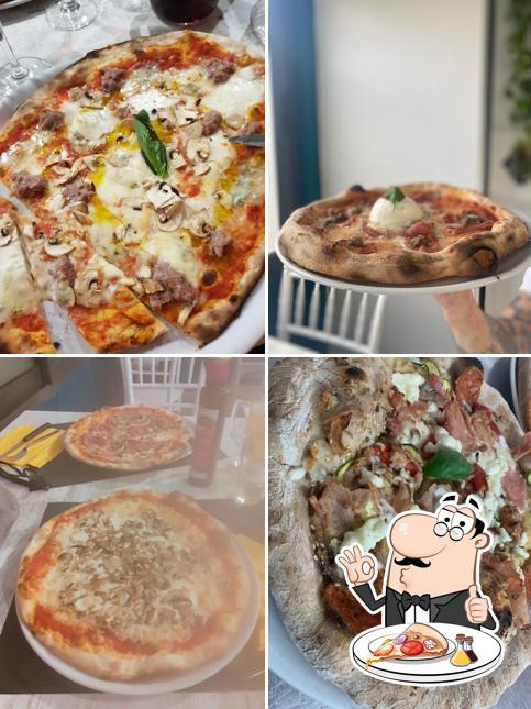 Prova tra le svariate varianti di pizza