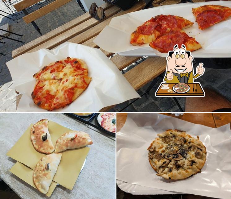 Ordina tra le molte varianti di pizza