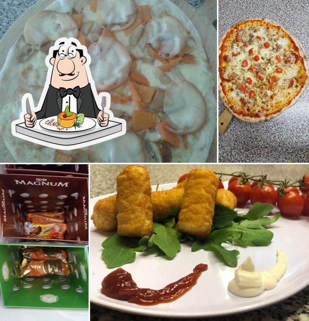 Cibo al Pizzeria La Pergola