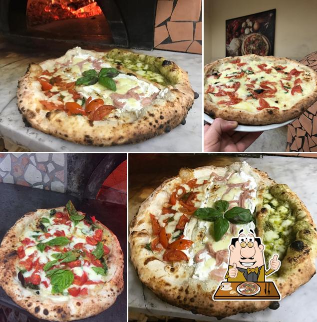 A Pizzeria Reginella, puoi assaggiare una bella pizza
