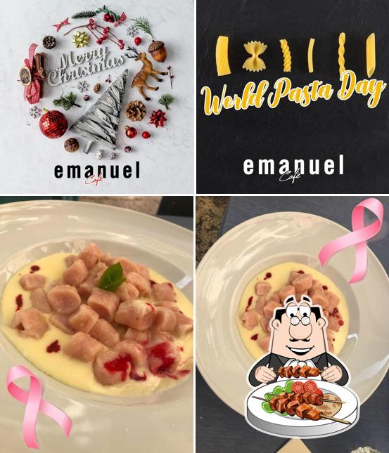 Platti al Emanuel Cafe'