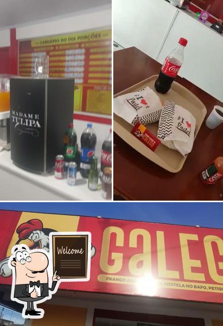 Frango assado do galego