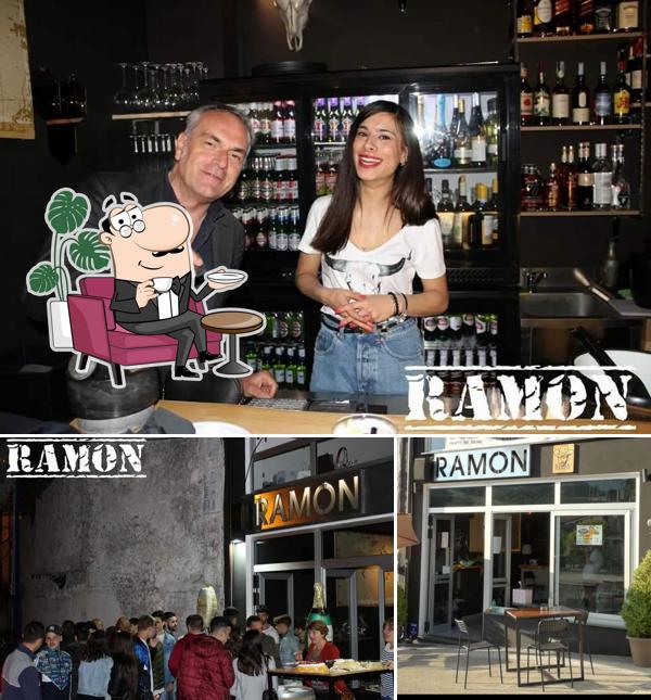Dai un'occhiata agli interni di Ramon 2.0 Wine Bar