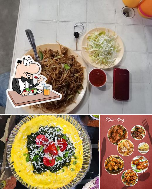 Food at Sandeep Bar & Family Restaurant