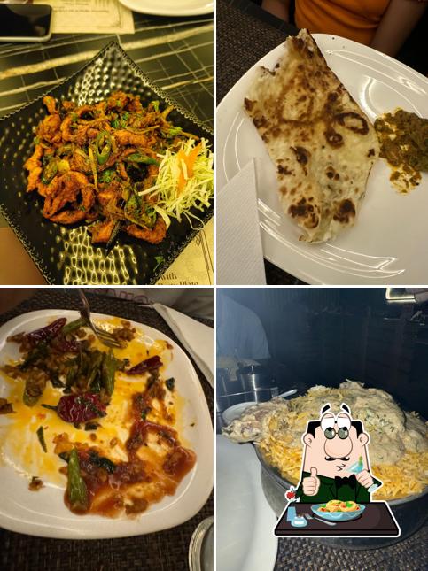 Food at Reeves Royale Restaurant