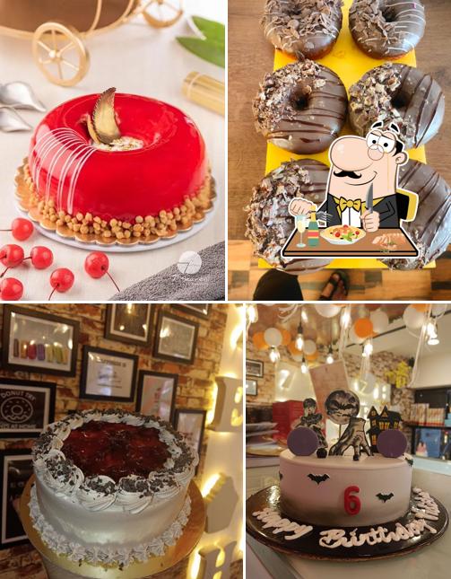 Food at 7thHeaven Padil , Mangalore ( Slice of Happiness) for cakes & Dessert