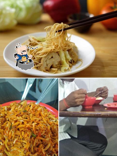 Food at Aarush Chinese Corner
