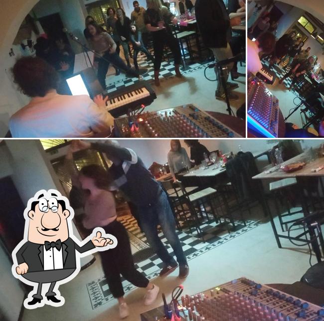 Gli interni di Alma Beer Company