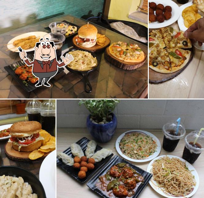 Food at Devilicios Cafe