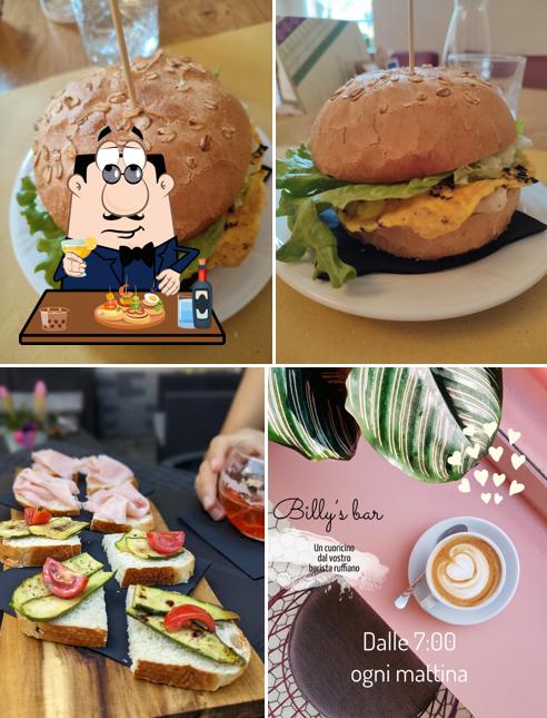 Bruschette al Cocktail Bar Billy'S Ristorante