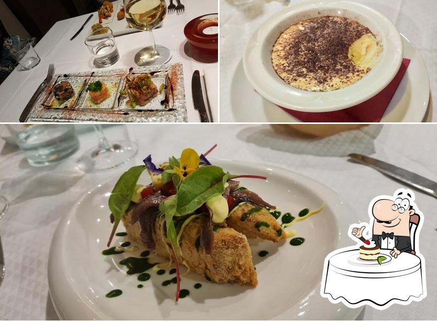 Tiramisù al Ristorante Corradossi