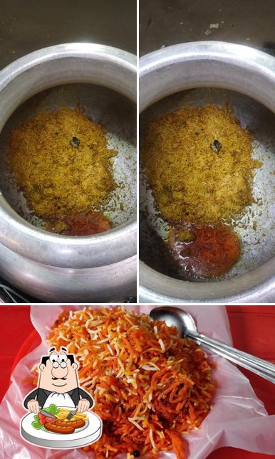 Meals at Delhi Chicken Biryani Corner
