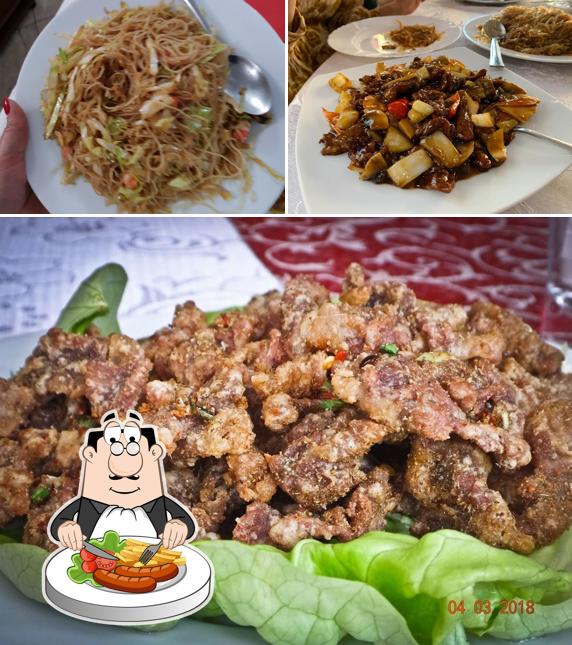 Nourriture à Din Fu
