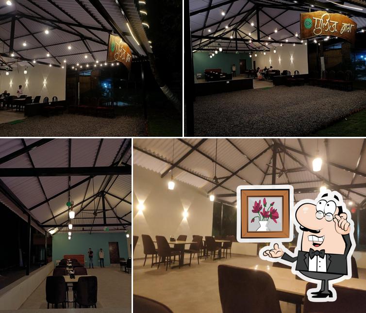 The interior of Eli's Baug