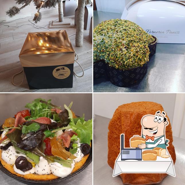 Pane all'aglio al Forneria Panisi di Panisi Marco e C. Snc