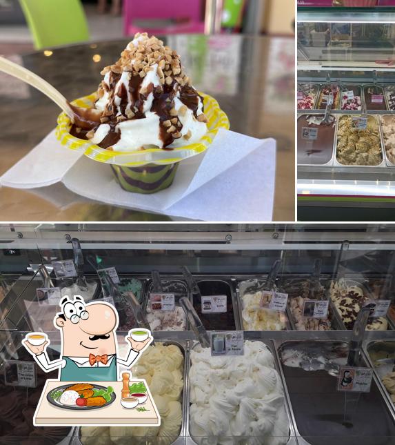 Cibo al GELARTE gelateria artigianale