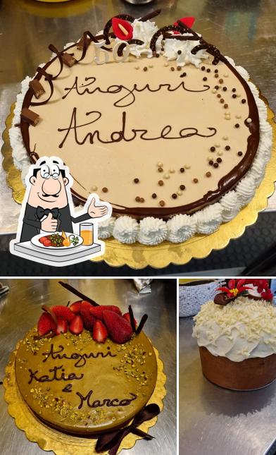 Mousse al cioccolato al Gelateria Creperia Bon Bon