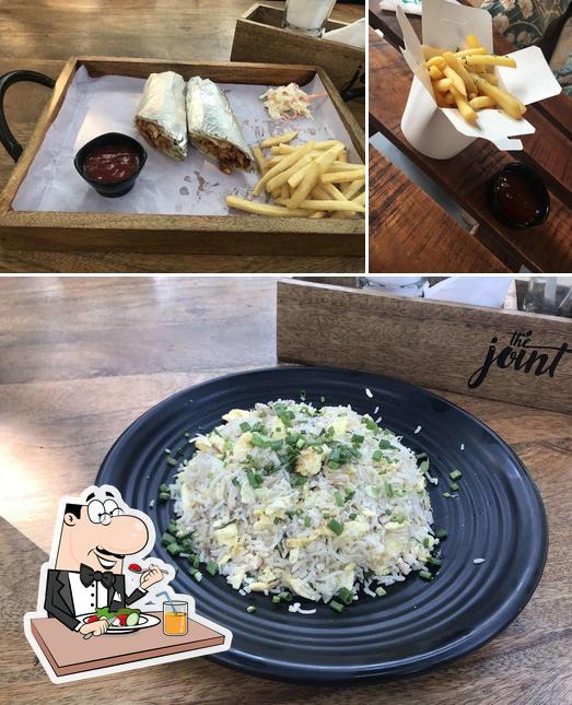 Food at Get Fried